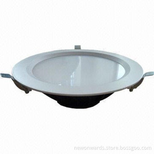 8-inch 20W Aluminum Die Castings Frosted COB Downlight